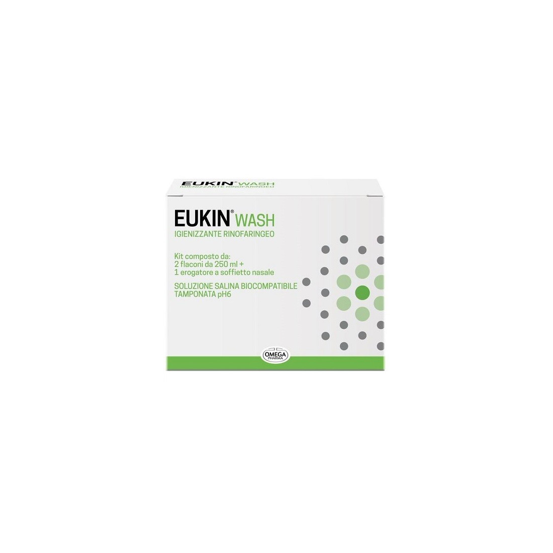 EUKIN WASH KIT 2FLX250ML