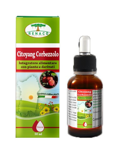 CITOYANG CORBEZZOLO GOCCE 50ML