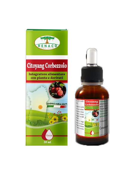 CITOYANG CORBEZZOLO GOCCE 50ML