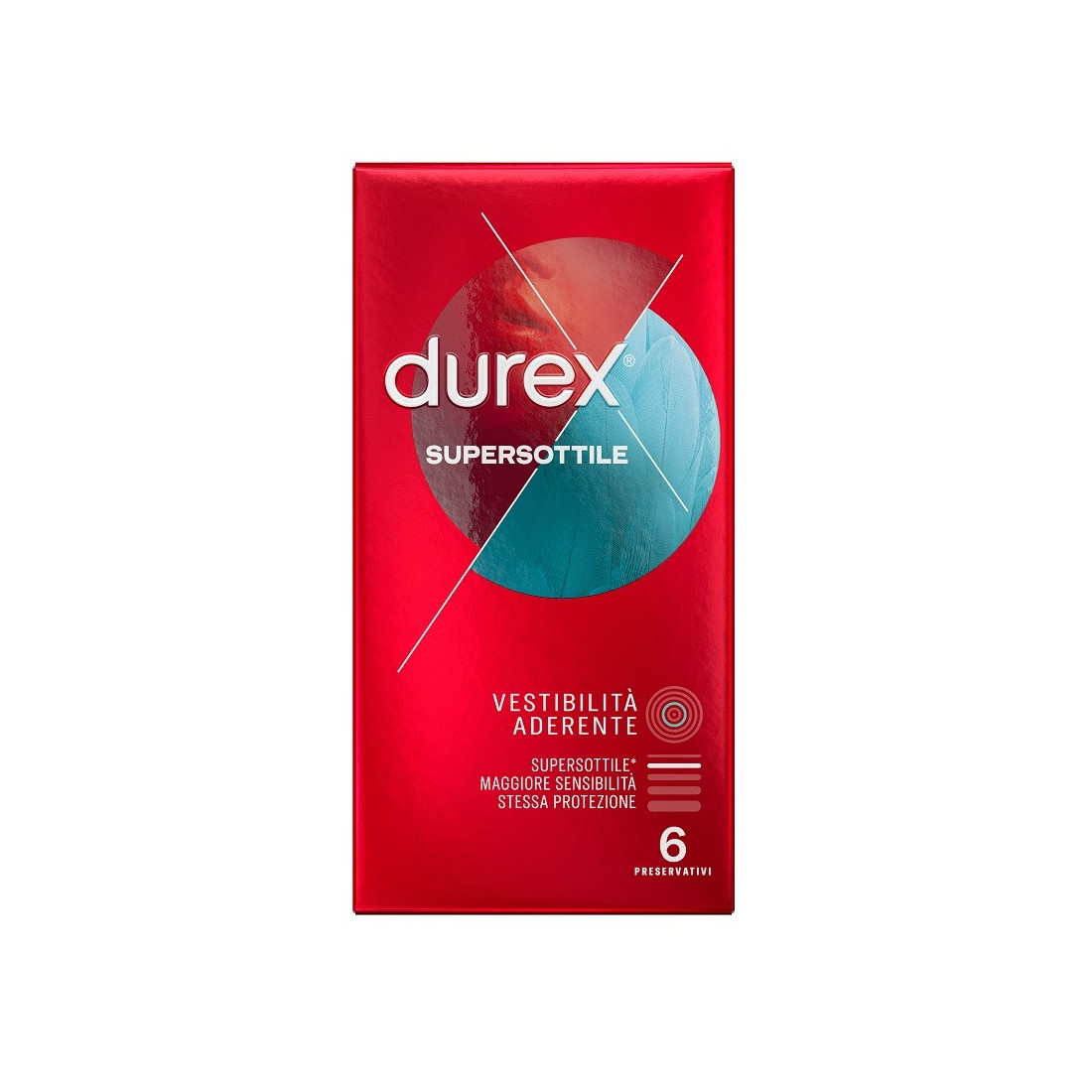 DUREX CLOSE FIT6P