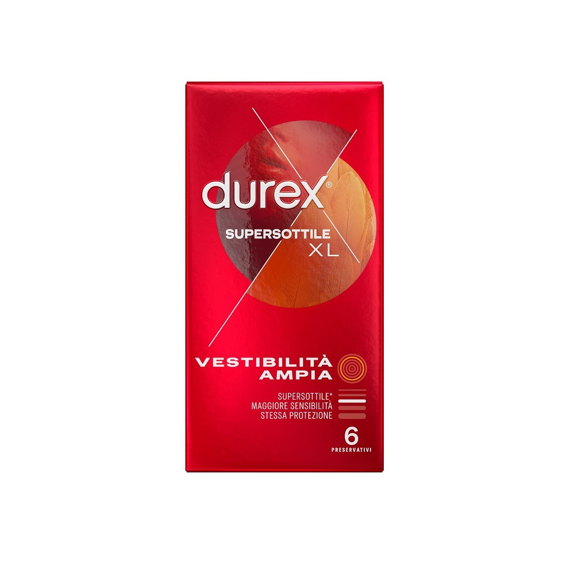 DUREX SUPERSOTTILE XL 6PZ