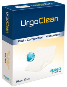 URGOCLEAN MEDICAZIONE15X15 10P