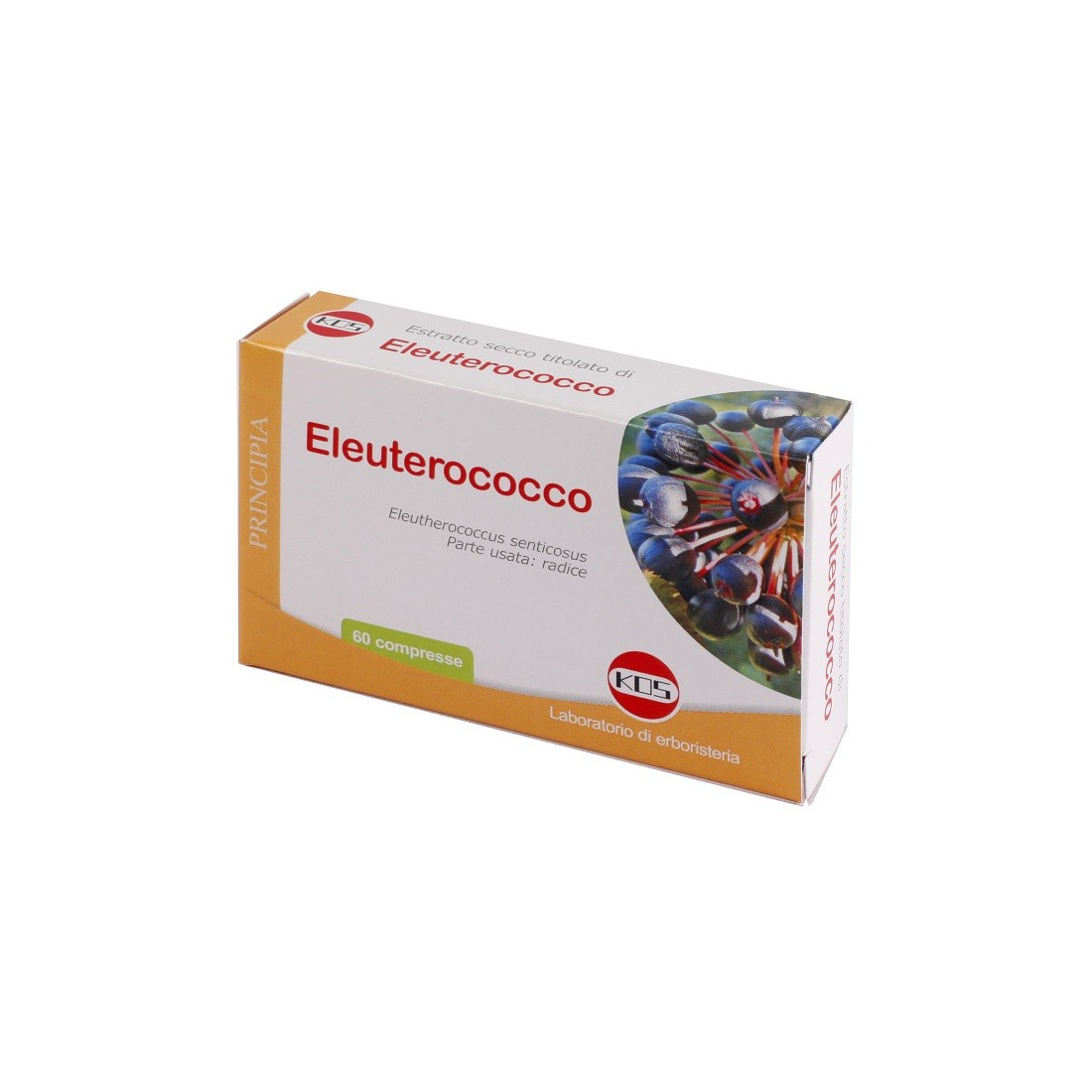 ELEUTEROCOCCO ES 60CPR