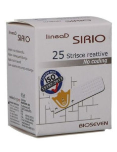 LINEA D SIRIO GLICEMIA 25STR