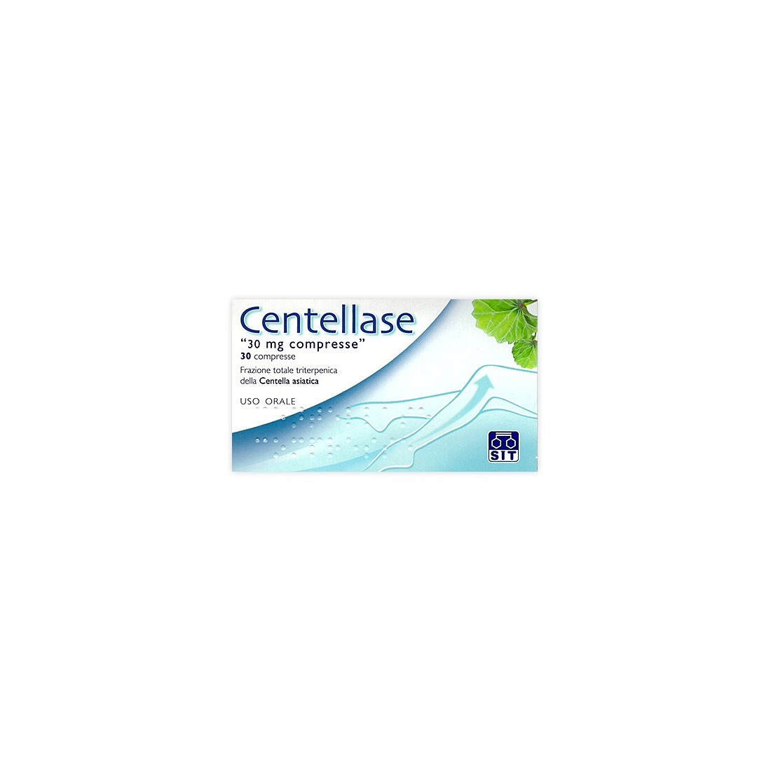 CENTELLASE 30CPR 30MG