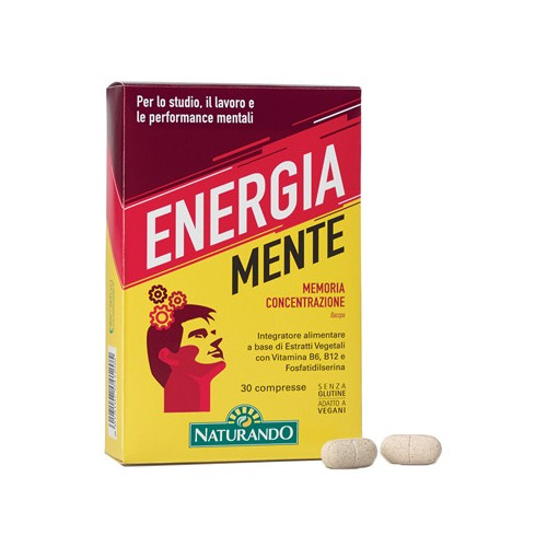 ENERGY MENTE 30CPR