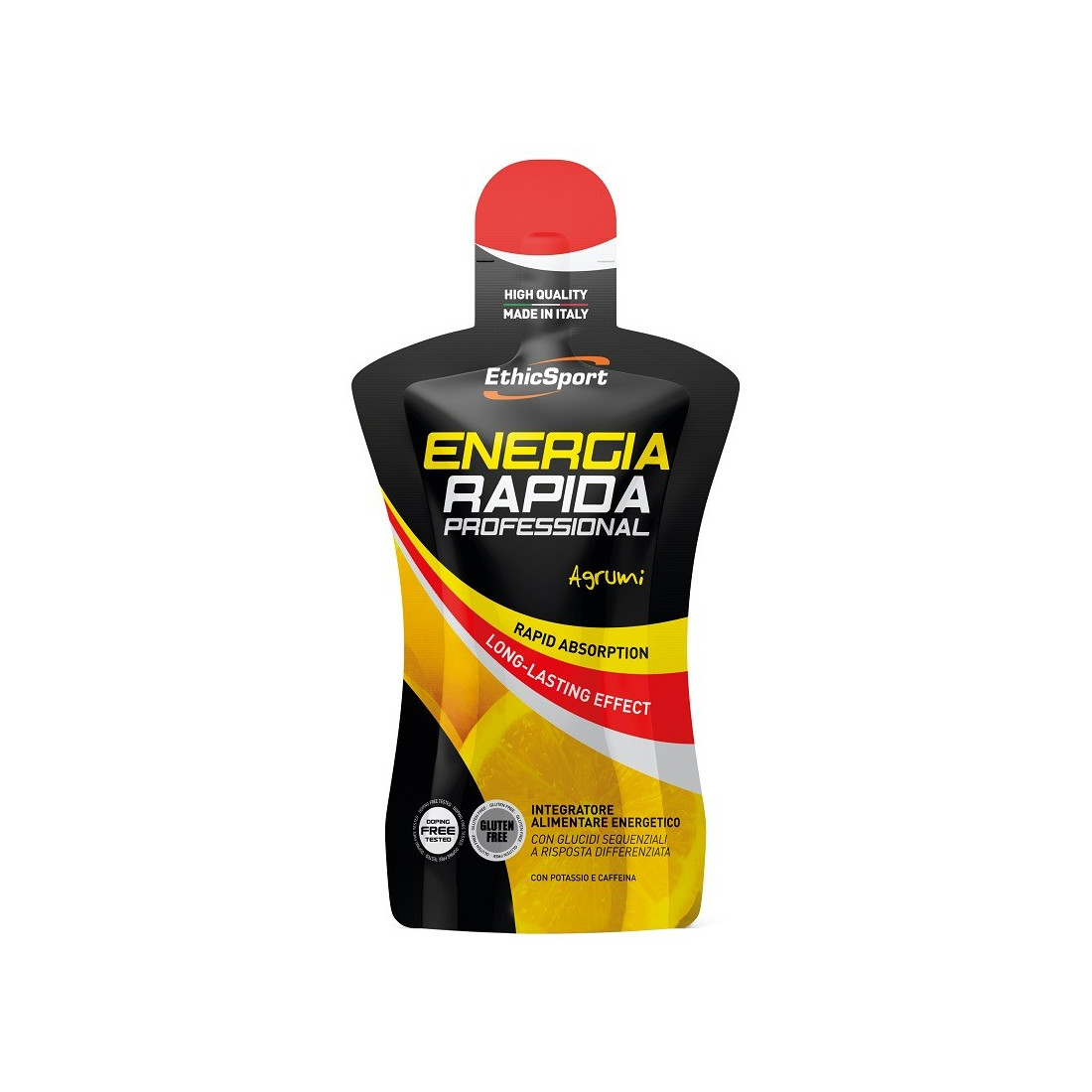 ENERGIA RAPIDA PROFESSIONAL ETICHSPORT - GUSTO AGRUMI