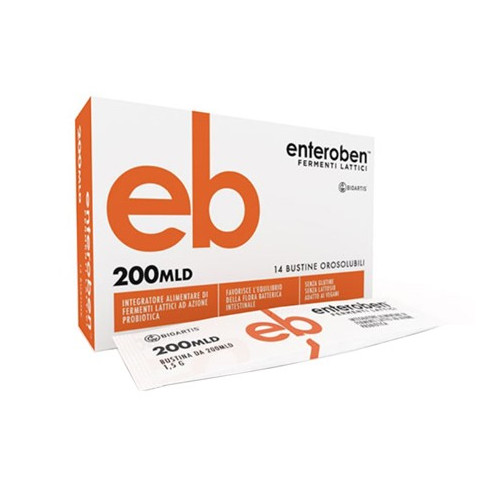 ENTEROBEN 200MLD 14STICK PACK