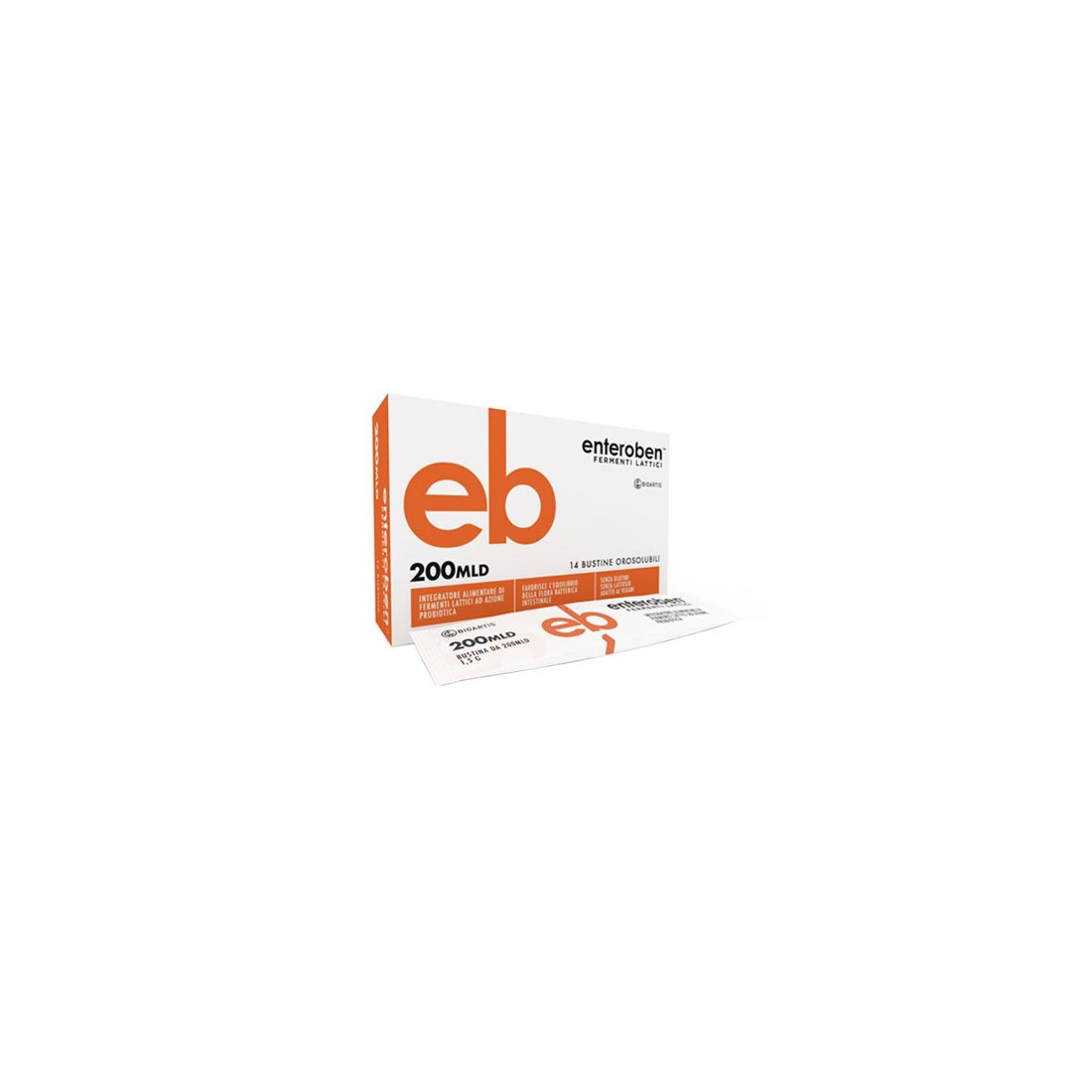 ENTEROBEN 200MLD 14STICK PACK
