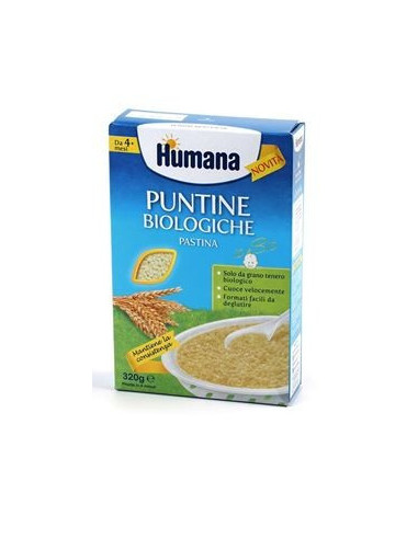 HUMANA PUNTINE BIOLOGICHE