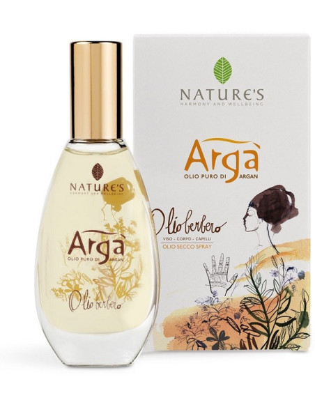 ARGA' OLIO BERBERO 50ML