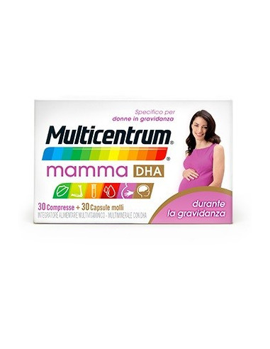 MULTICENTRUM MAMMA DHA 30+30