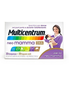 MULTICENTRUM NEO MAMMA DHA
