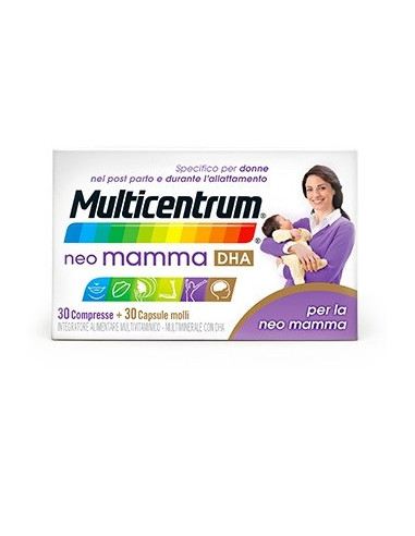 MULTICENTRUM NEO MAMMA DHA