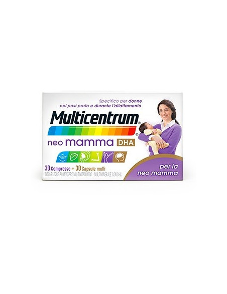 MULTICENTRUM NEO MAMMA DHA