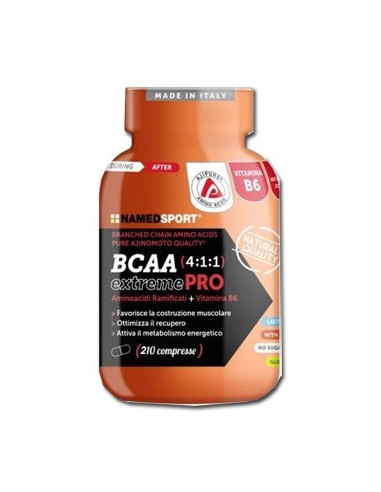 BCAA 4:1:1 EXTREMEPRO 210CPR
