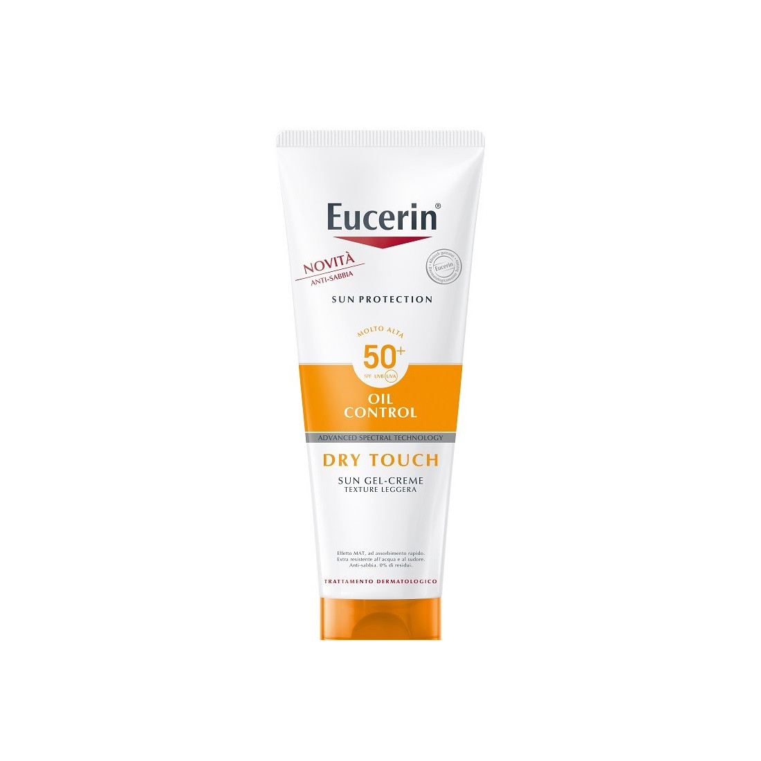 EUCERIN SUN GEL DRY TOUCH 50+