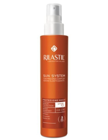 RILASTIL SUN SYS PPT 15 SPRAY