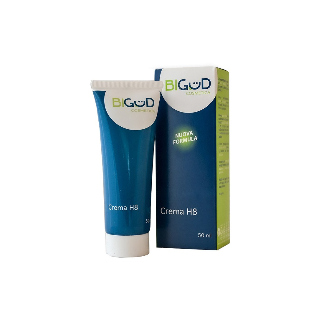 BIGUD CREMA H8 50ML