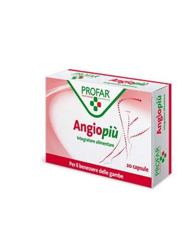 PROFAR ANGIO PIU' 20CPS