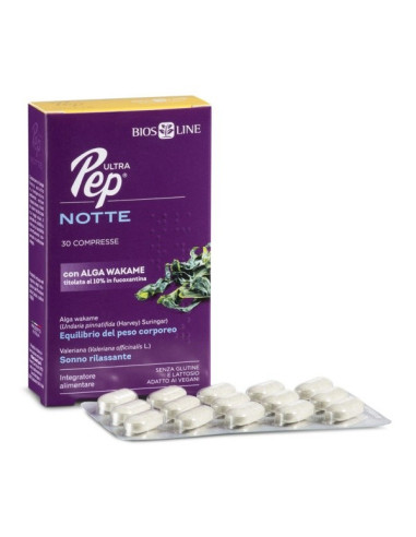 ULTRA PEP NOTTE 30CPR