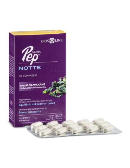 ULTRA PEP NOTTE 30CPR