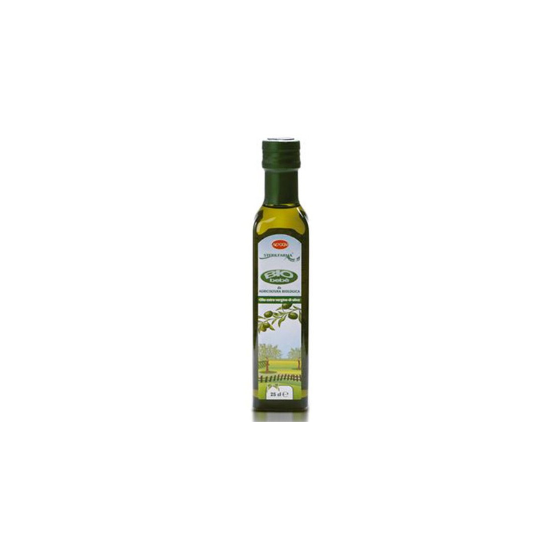 BIO BEBE OLIO EX VERGINE 250ML