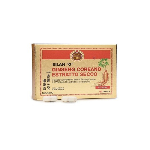GINSENG BILAN-G 40CPS