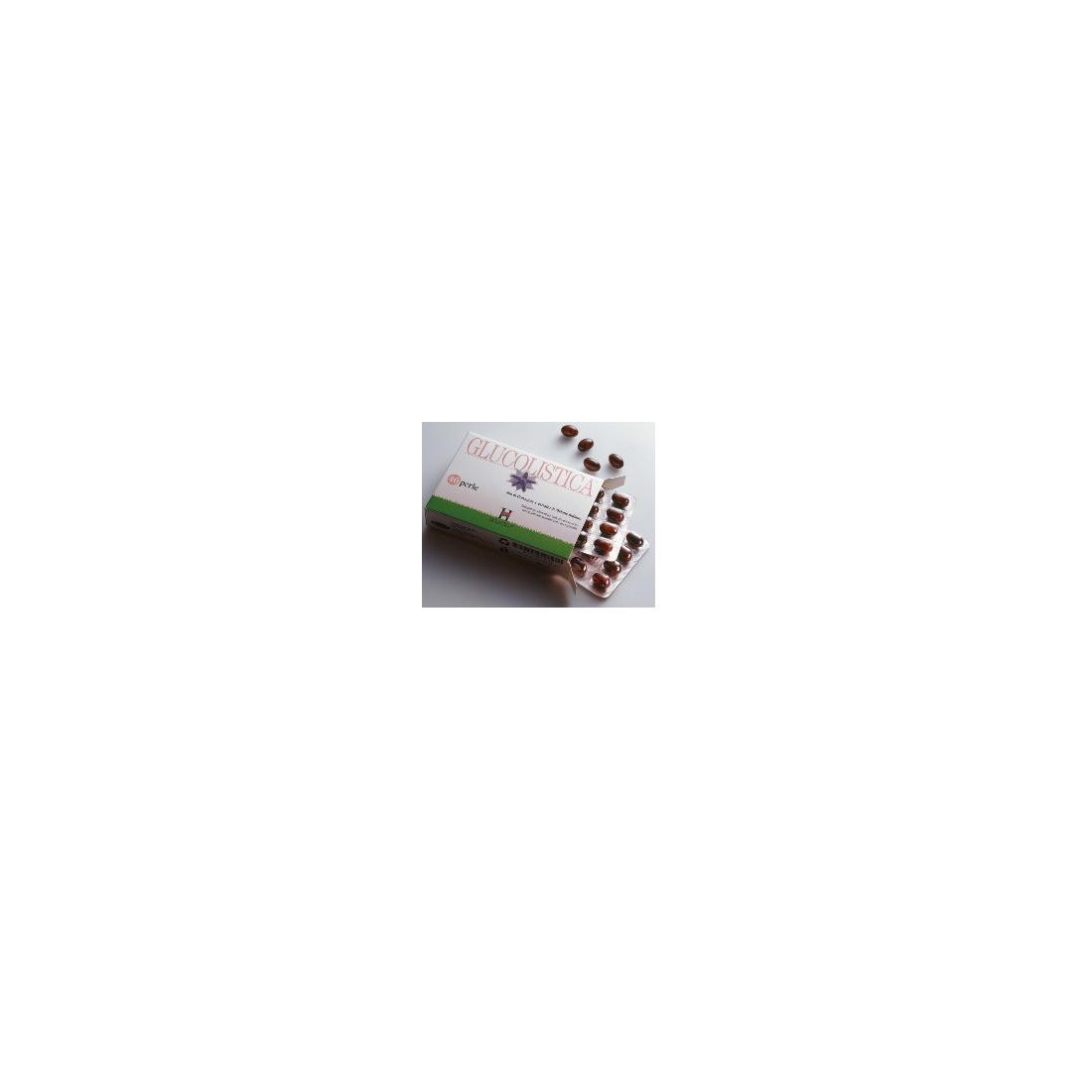 GLUCOLISTICA HOLISTICA 40CPS