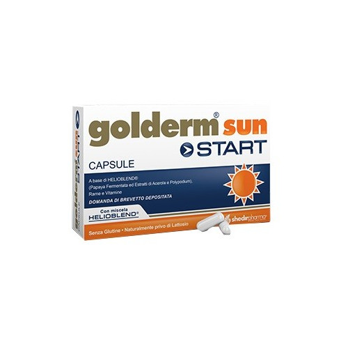 GOLDERM SUN START 30CPS