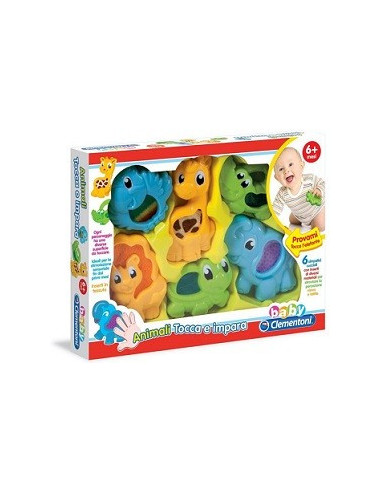 14975 ANIMALI TOCCA IMPARA