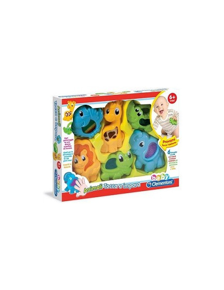 14975 ANIMALI TOCCA IMPARA