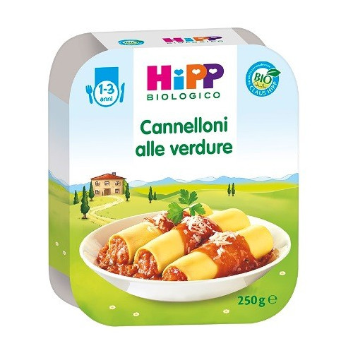 HIPP BIO CANNELLONI VERDUR250G