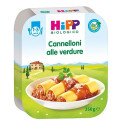 HIPP BIO CANNELLONI VERDUR250G