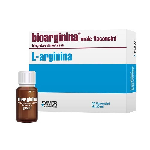 BIOARGINA ORGAIN 20FL 20ML