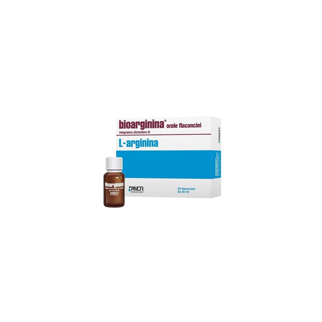 BIOARGINA ORGAIN 20FL 20ML