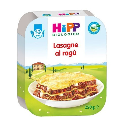 HIPP BIO LASAGNE AL RAGU' 250G