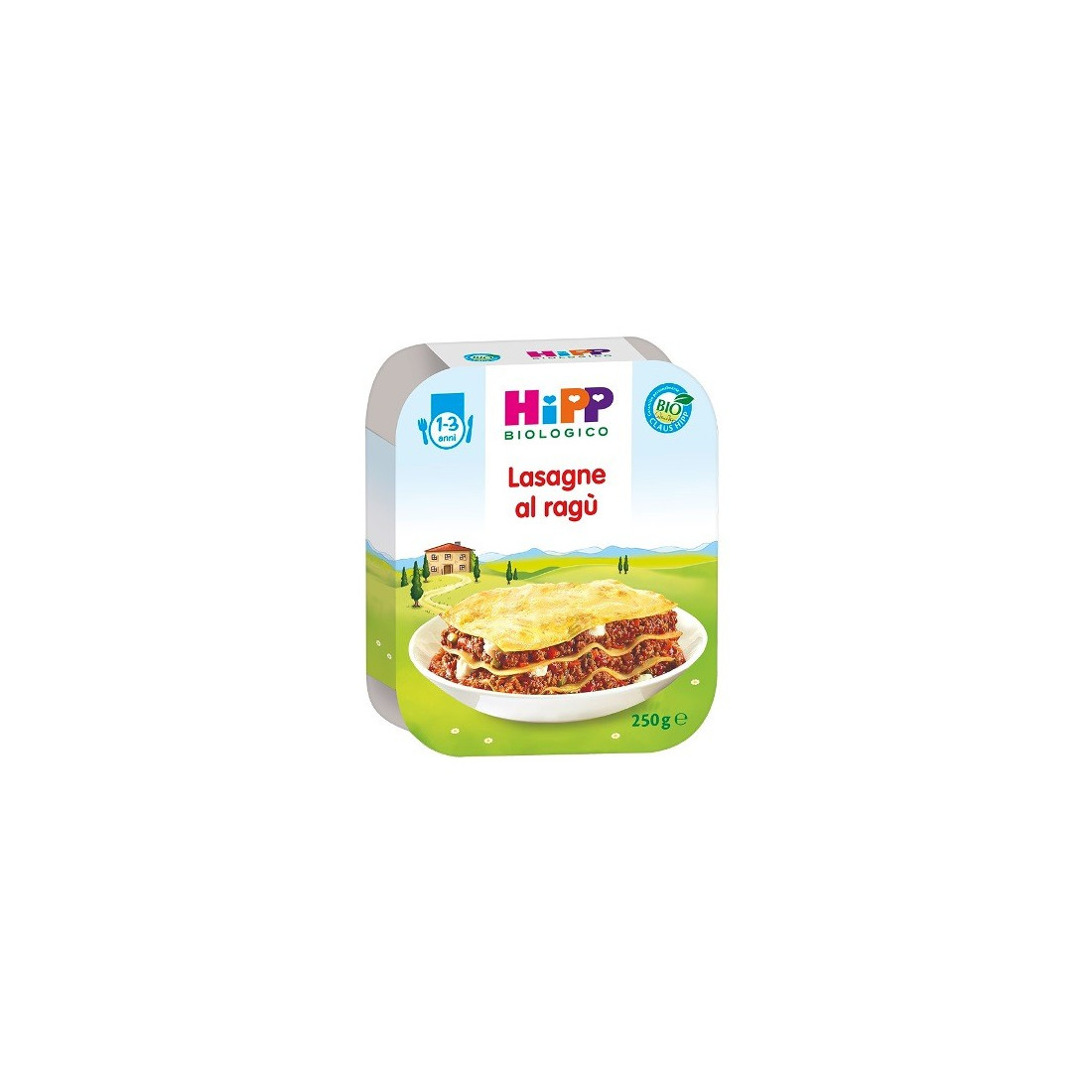 HIPP BIO LASAGNE AL RAGU' 250G