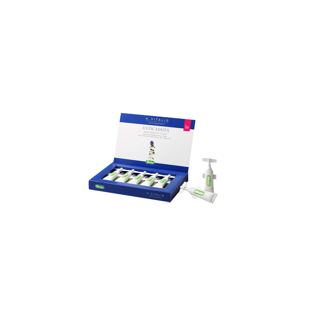 HUMUSVITALIS ANTICADUTUT 10F