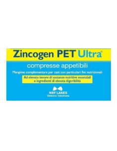 ZINCOGEN PET ULTRA 60CPR
