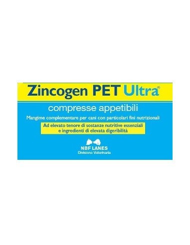 ZINCOGEN PET ULTRA 60CPR