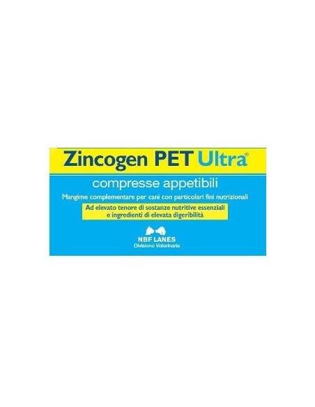 ZINCOGEN PET ULTRA 60CPR