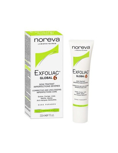 EXFOLIAC GLOBAL 6 CREMA 30ML