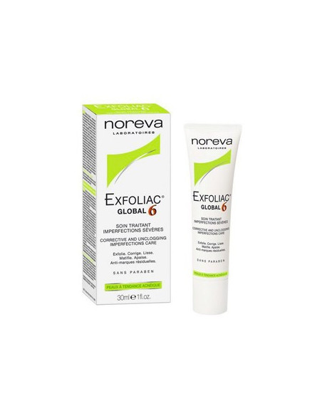 EXFOLIAC GLOBAL 6 CREMA 30ML