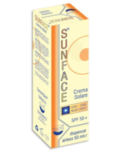 SUNFACE CR SOLARE SPF50+ 50ML