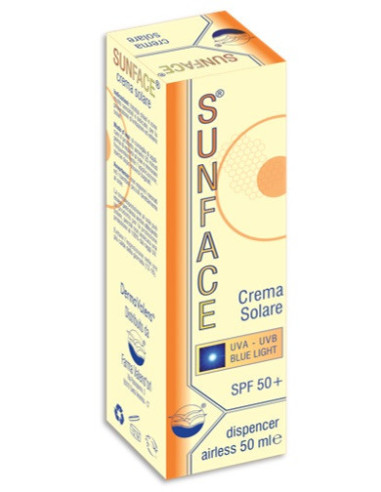 SUNFACE CR SOLARE SPF50+ 50ML