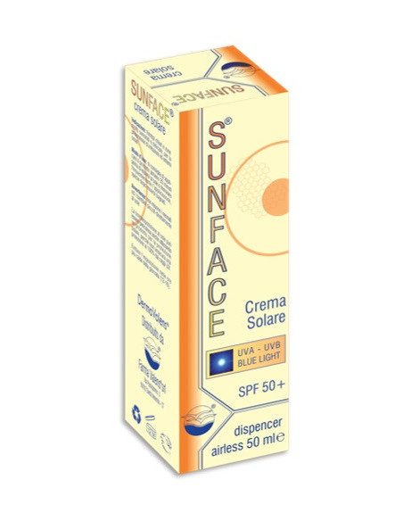 SUNFACE CR SOLARE SPF50+ 50ML