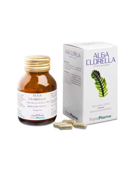 ALGA CLORELLA 50CPS