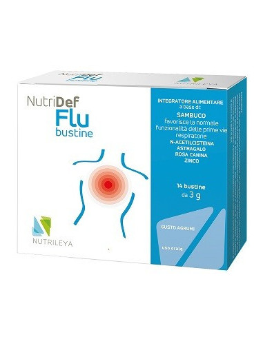 NUTRIDEF FLU 14BUST