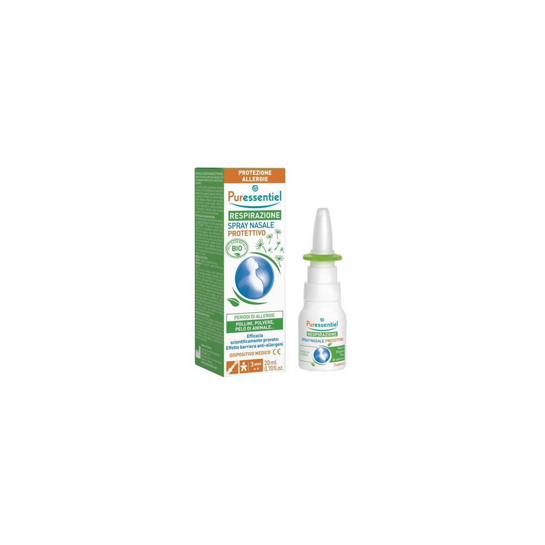 PURESSENTIEL SPRAY PROT ALLERG
